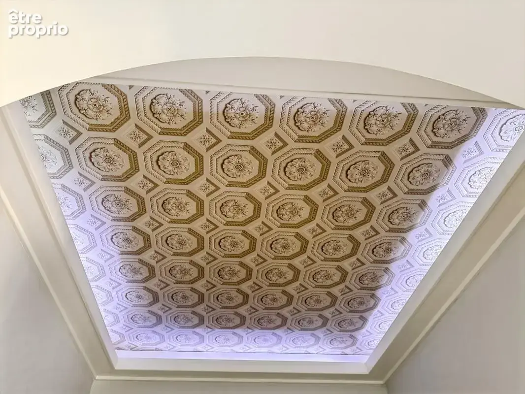 VICHY – Quartier République – Appartement de caractère 80 m² avec garage et caves dans maison Art déco - photo 17