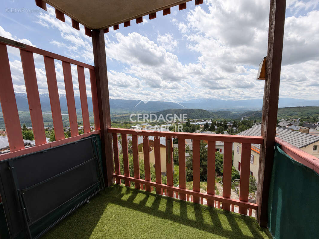 Appartement à FONT-ROMEU-ODEILLO-VIA