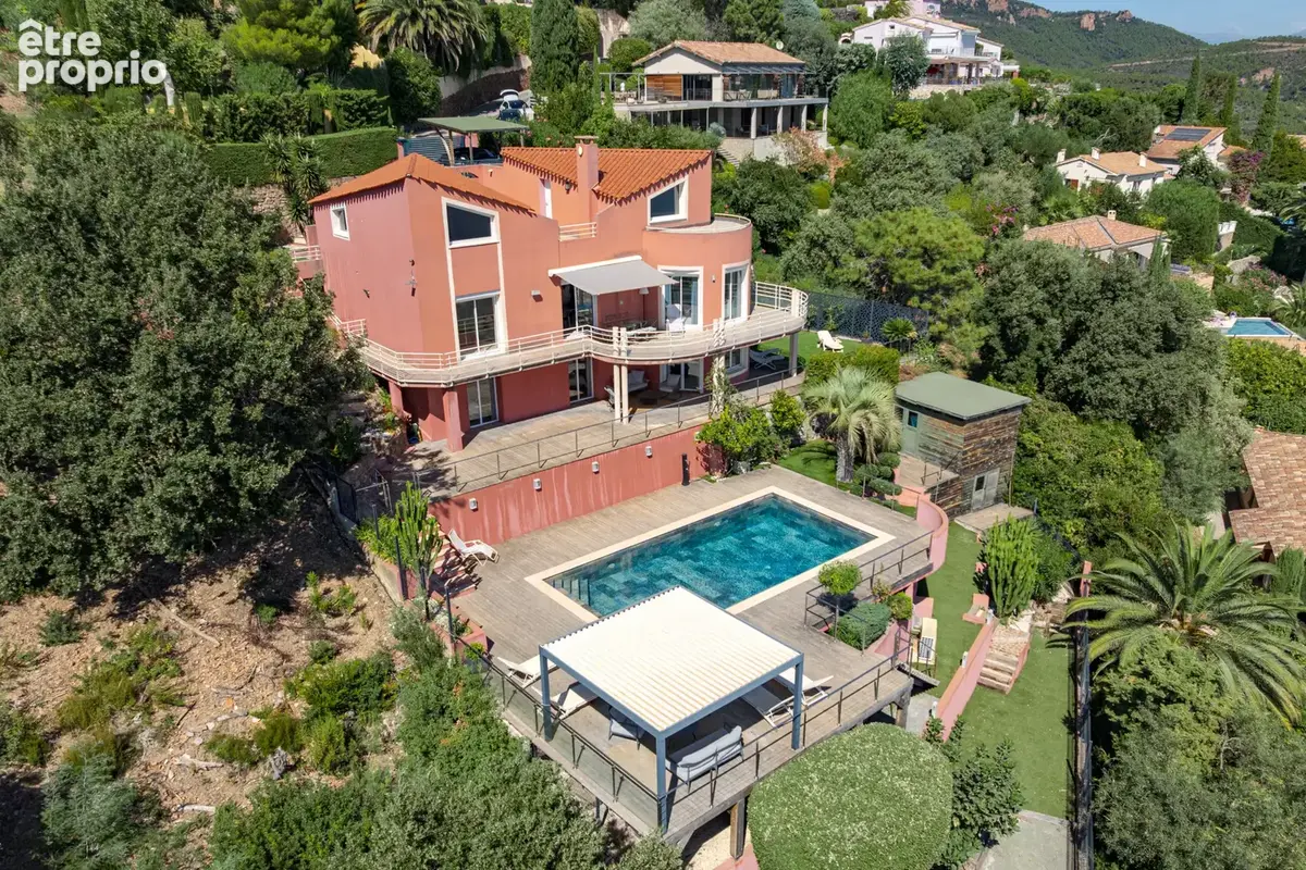 Le trayas   propriété d’exception   panorama mer à couper le souffle - photo 3