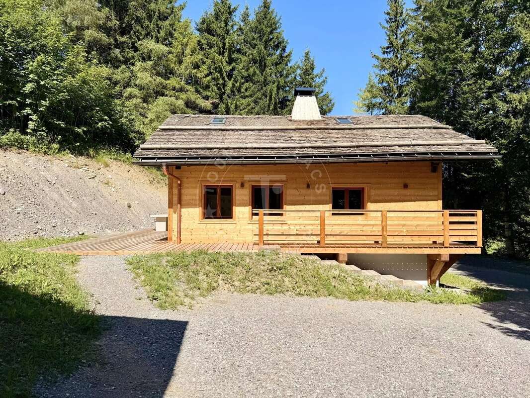 Maison à LA CLUSAZ
