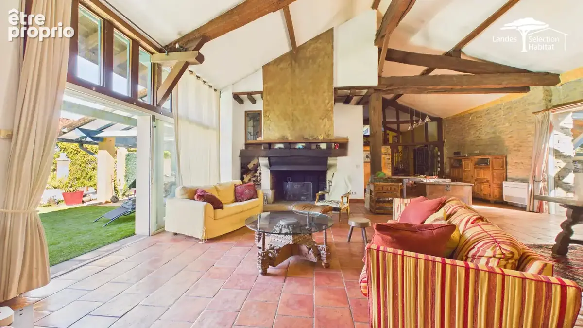 Ensemble immobilier d'exception de 380 m² hab. , piscine, dépendances et revenus locatifs - photo 9