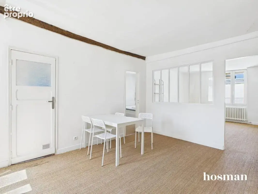 Appartement 2 pièces de 53 m² - Traversant et calme - Rue Réaumur, Paris 3e - Arts et Métiers - photo 1