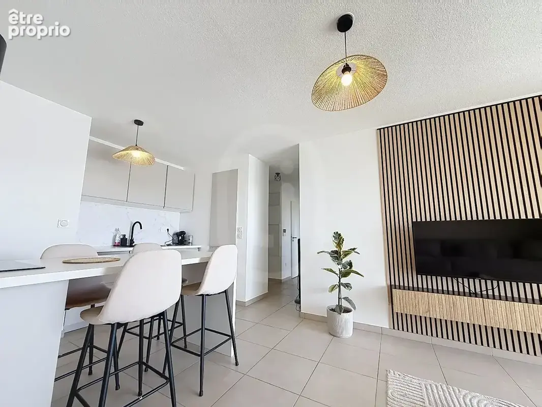 Proche  MONTPELLIER à  Lattes, BEAU T3 récent de de 55m2 avec terrasse  ! - photo 4