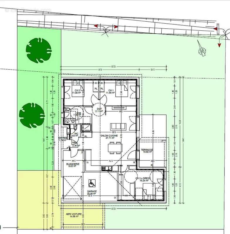 Maison à BUZET-SUR-TARN