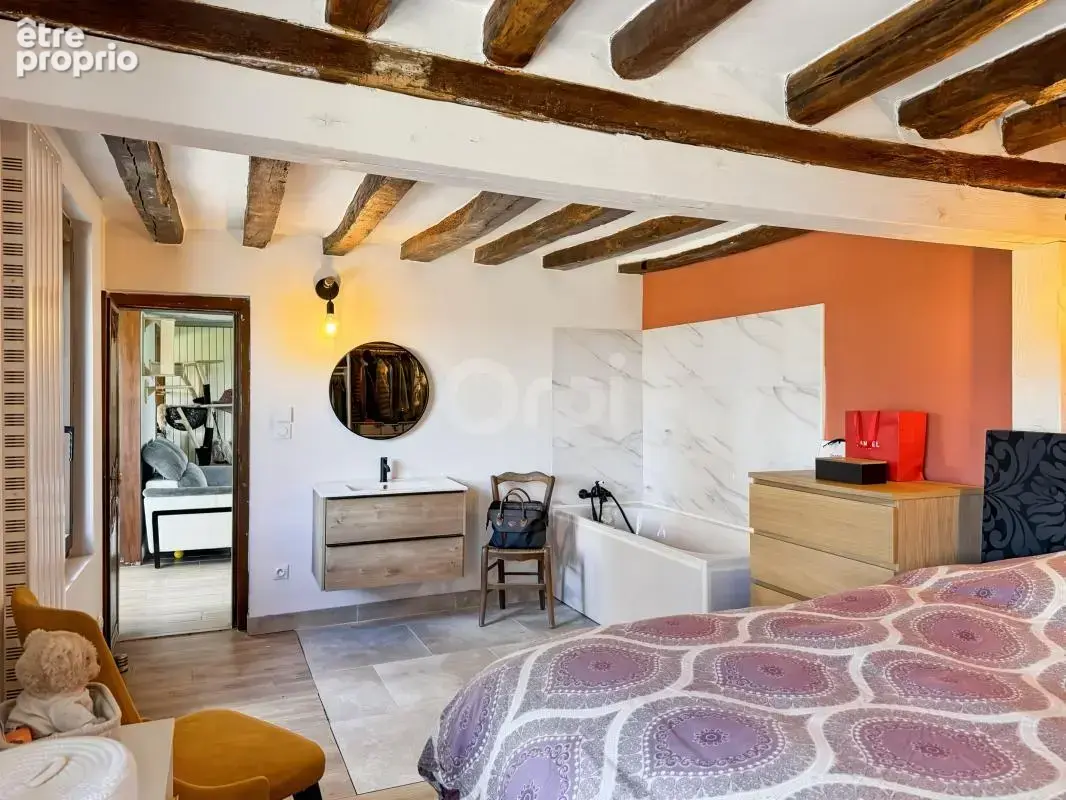 Fermette normande, maison d'amis , double garage  carport et atelier - photo 11