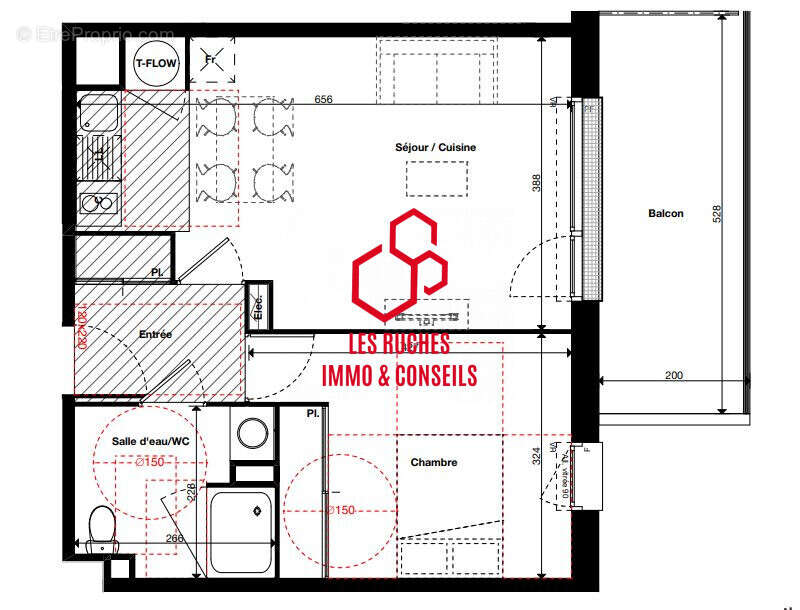 Appartement à TOULOUSE