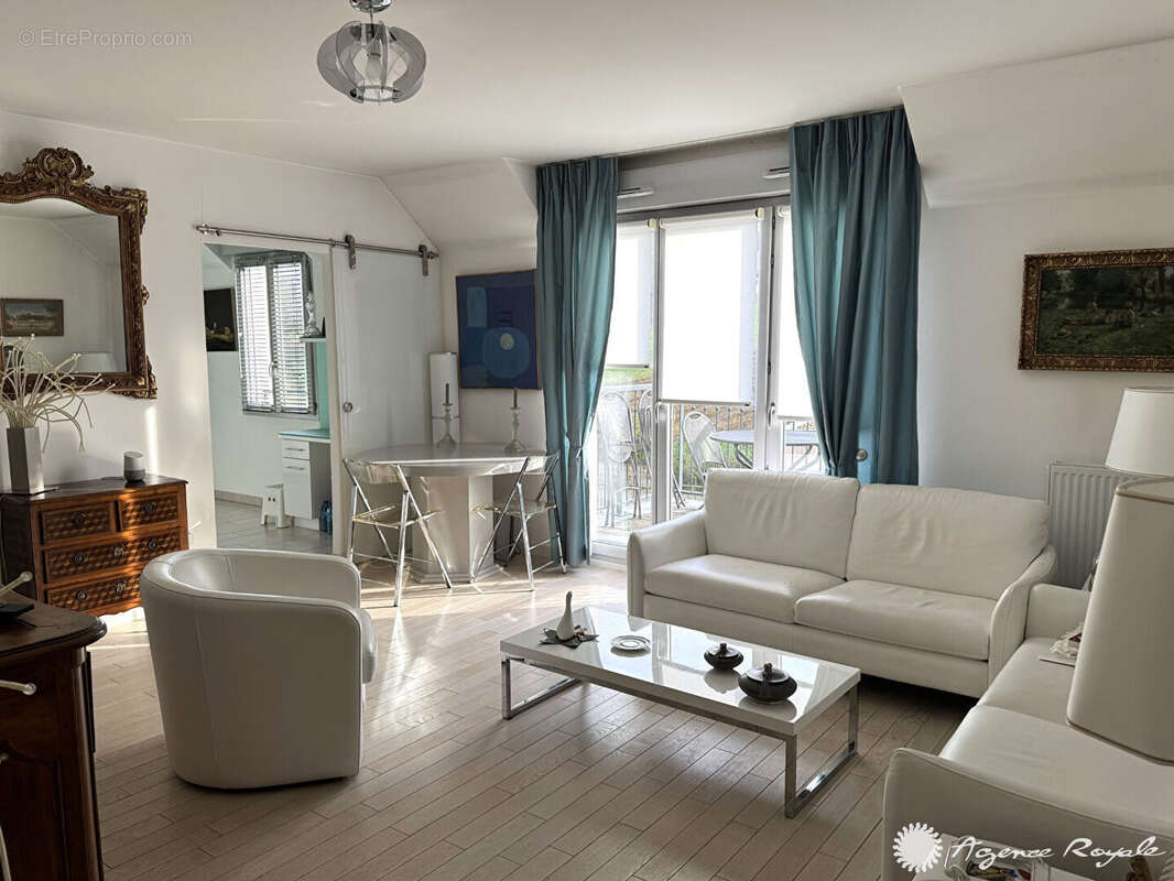 Appartement à SAINT-GERMAIN-EN-LAYE