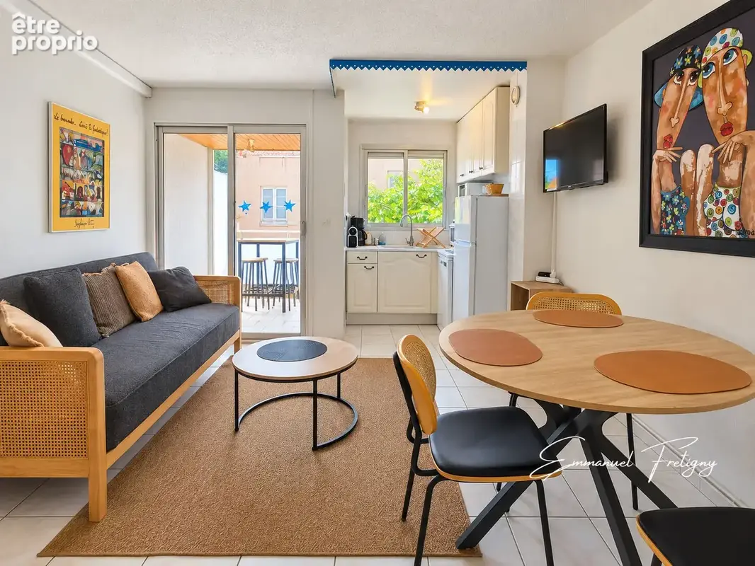 Appartement 2 pièces 38 m² à vendre à Canet-En-Roussillon (66140) - photo 6