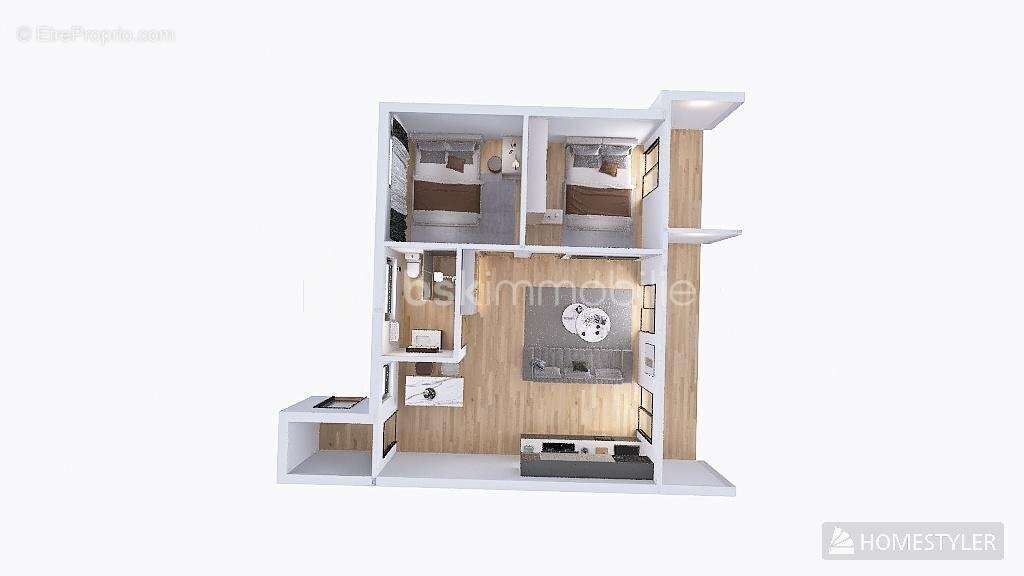 Appartement à SAINT-MARTIN-D&#039;ARDECHE