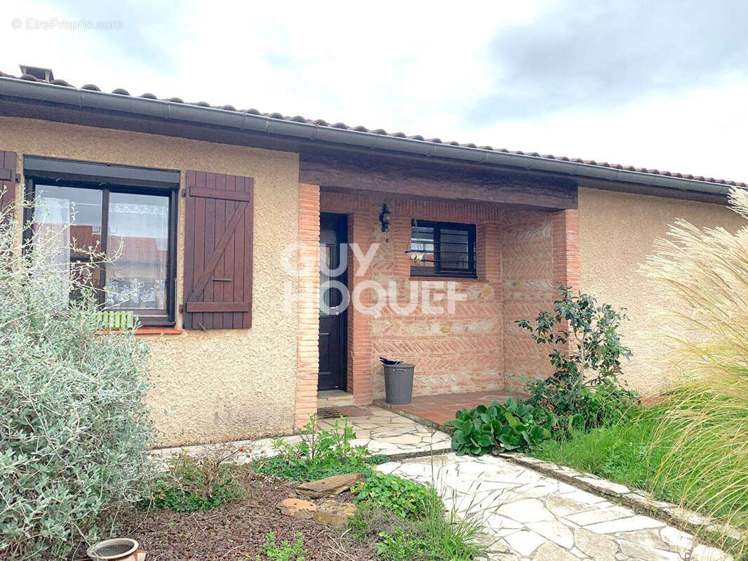 Maison à VILLENEUVE-TOLOSANE