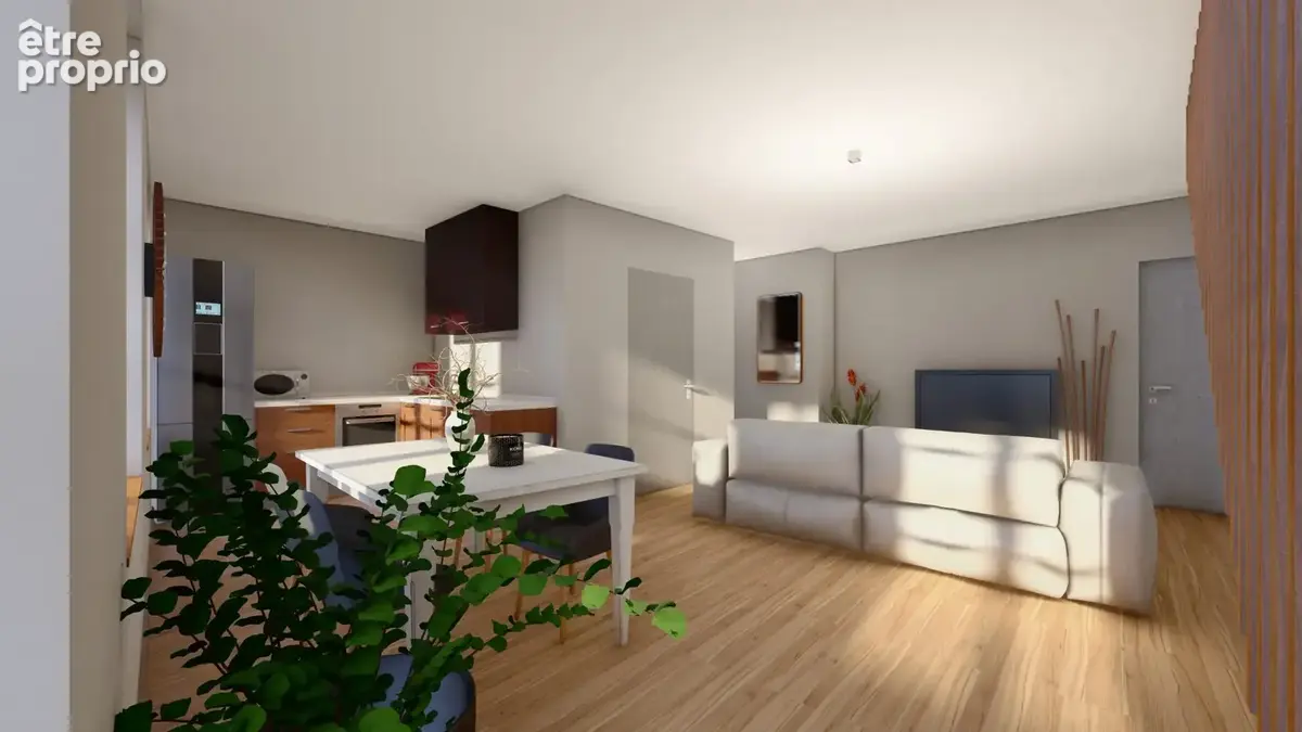 Appartement à SARREBOURG