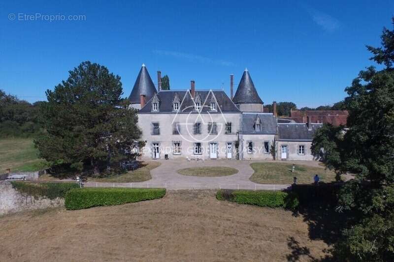 Exceptionnel château XV-XVI et XIXe avec son hameau et ses 108 hectares avec possibilité d’acheter 200ha attenants supplémentair - photo 4