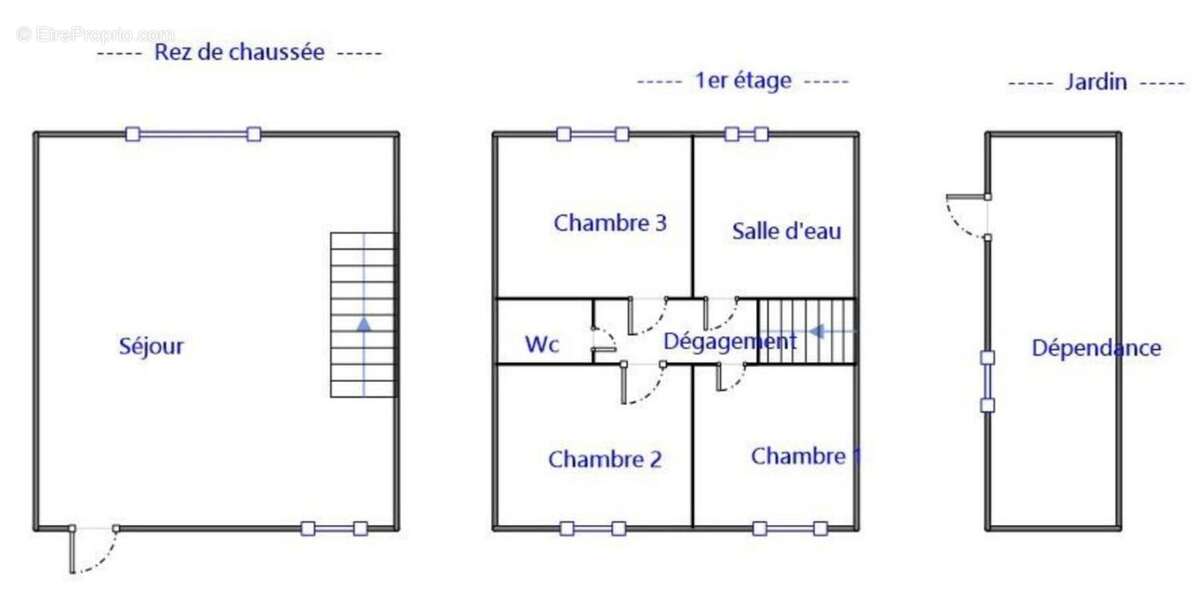 Maison à MONTREUIL