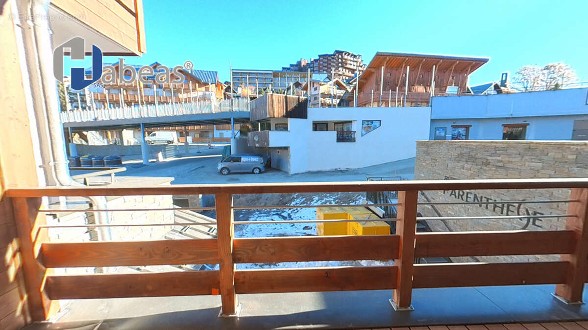 Appartement à HUEZ