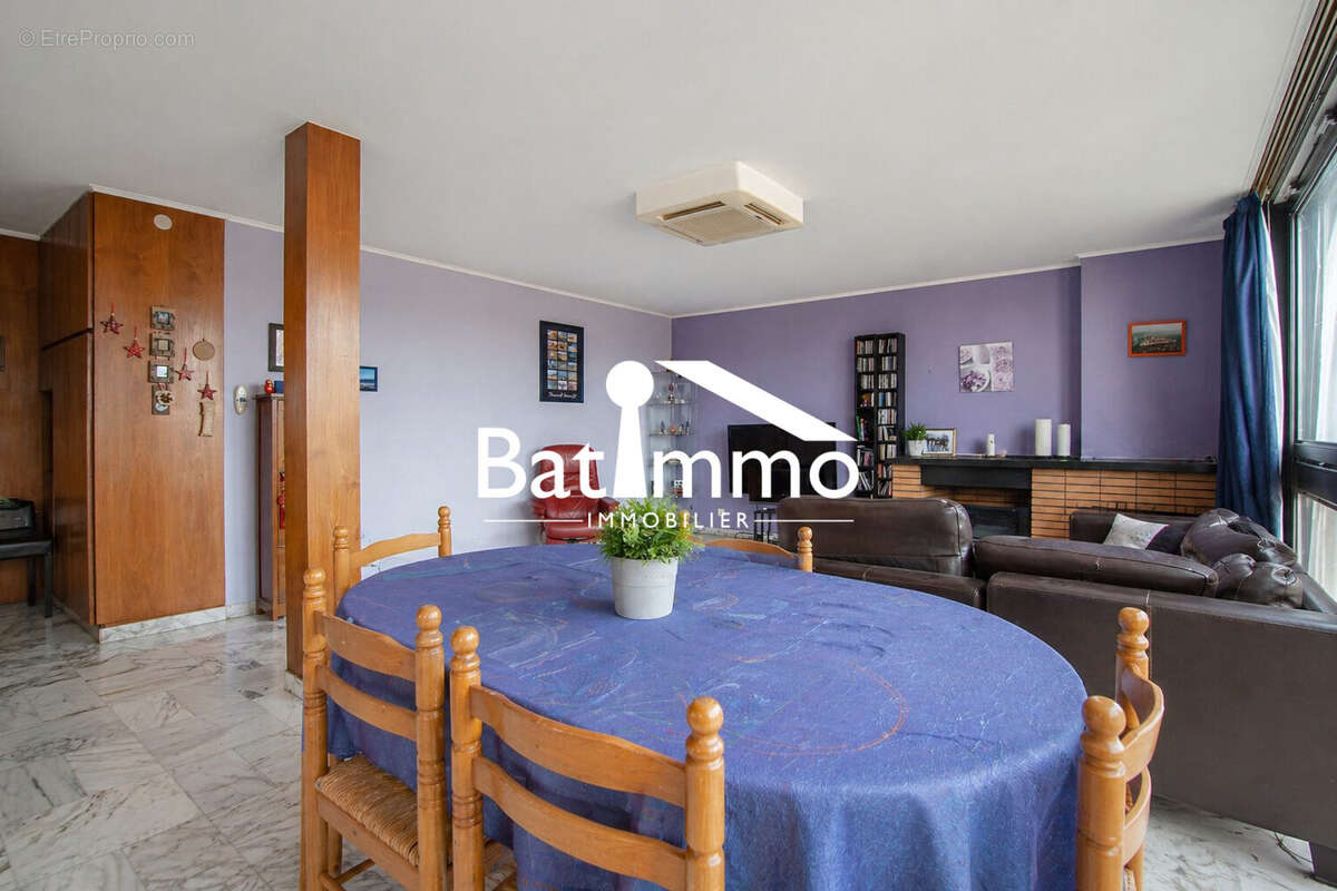 Appartement à METZ