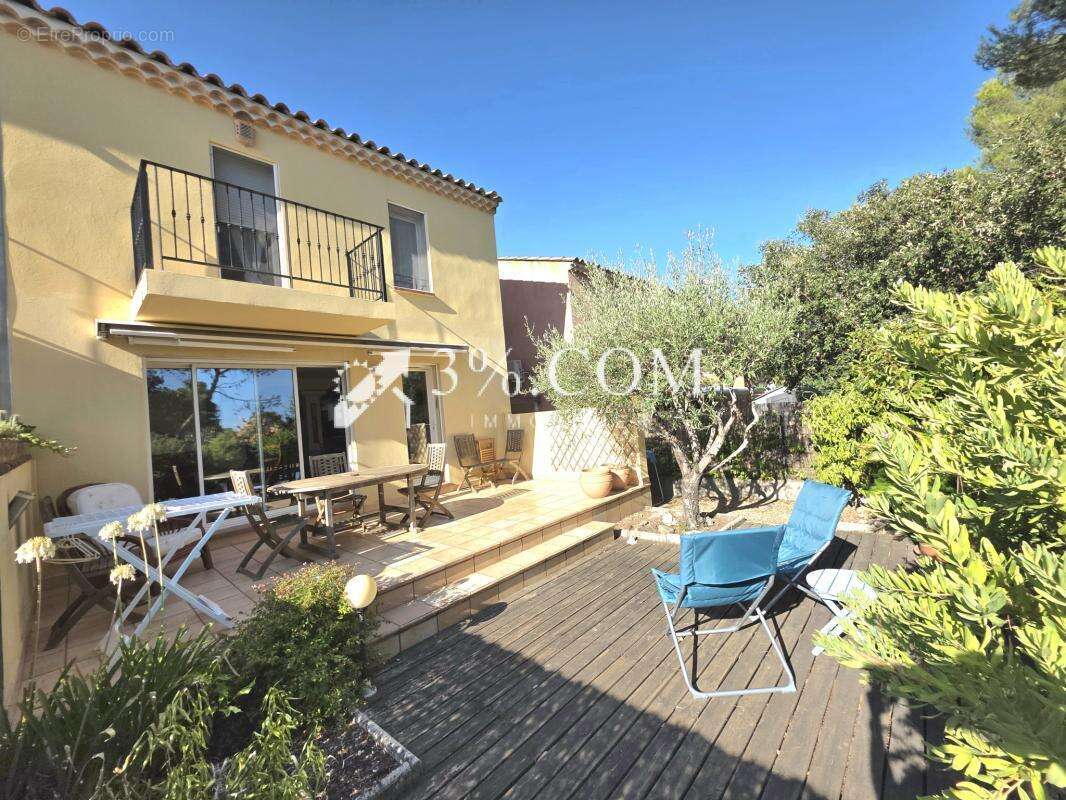 Charmante maison résidence avec piscine et aperçu mer - photo 2
