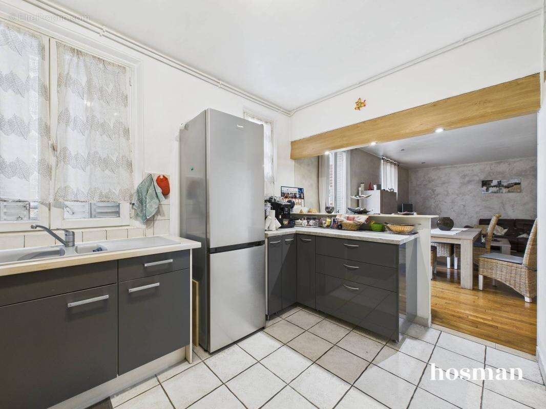 Appartement à IVRY-SUR-SEINE