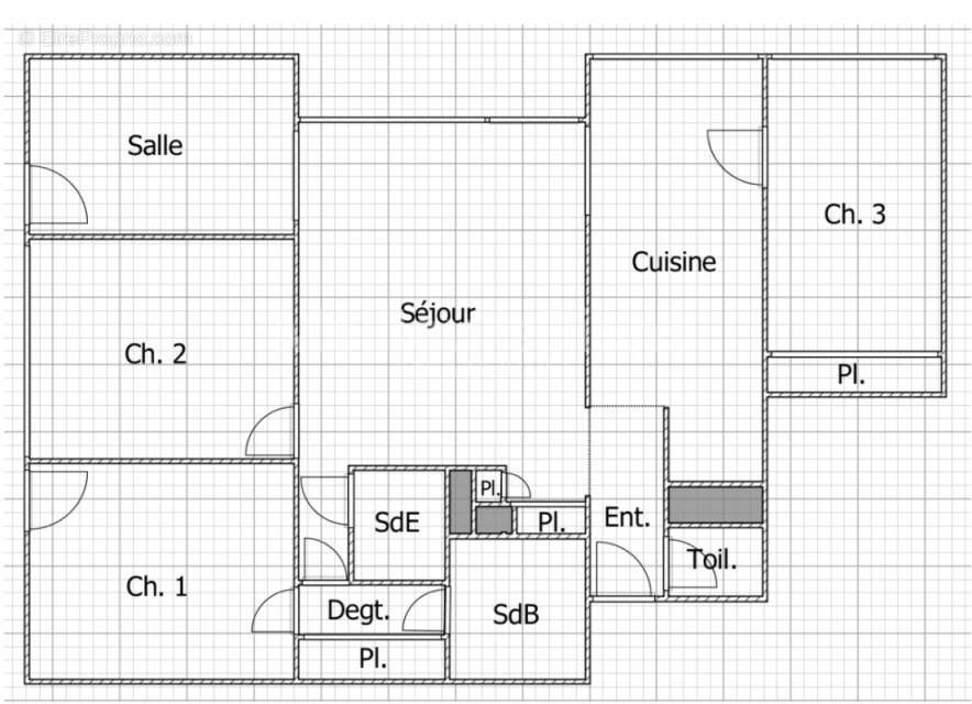 Appartement familial. Le Chesnay-Rocquencourt - photo 16