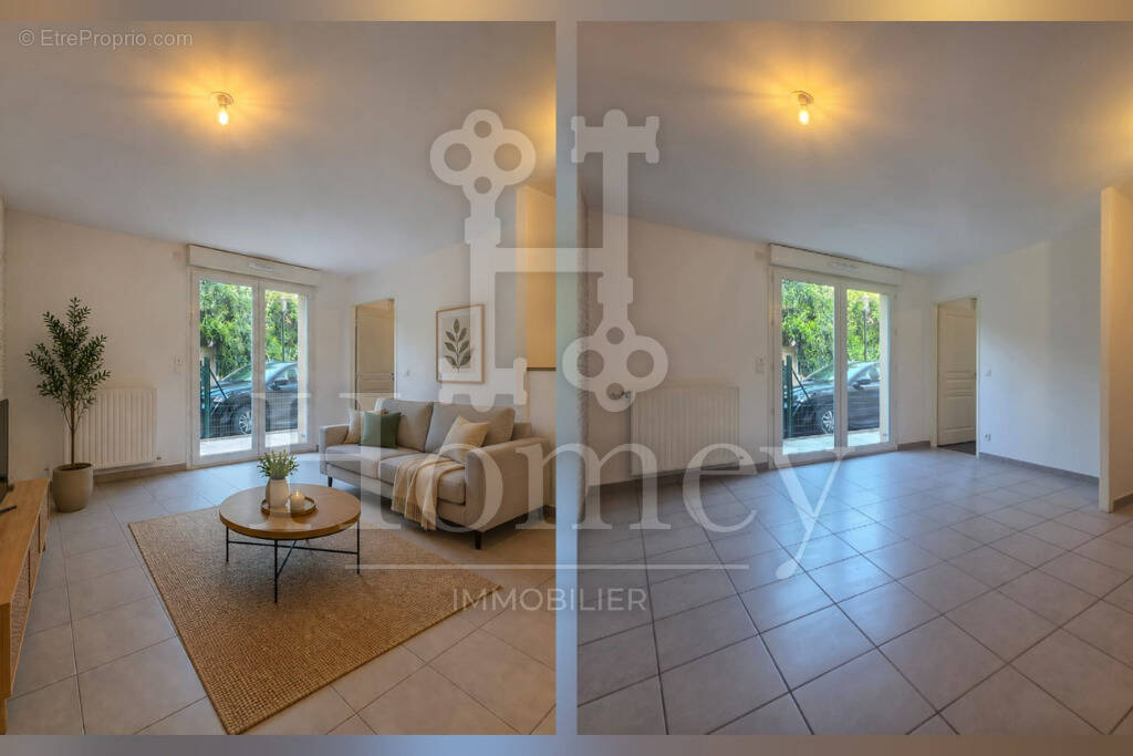 Appartement à VILLE-LA-GRAND