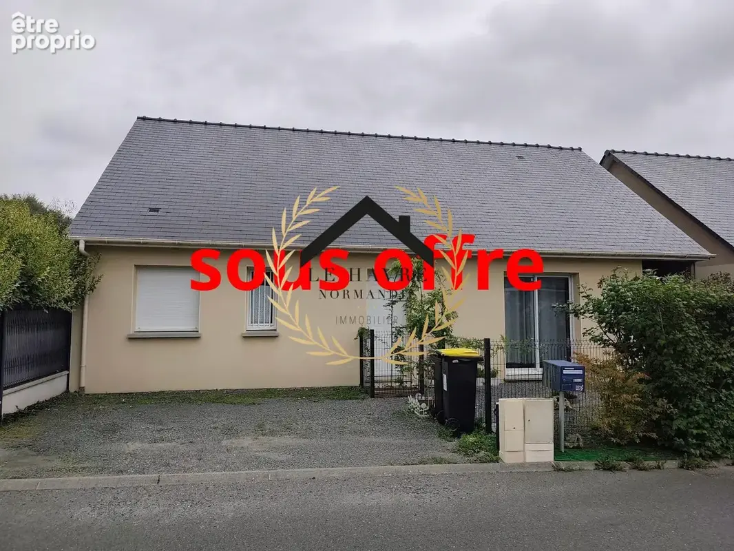 Photo Maison à Saint-Romain-De-Colbosc au prix de 271 000€