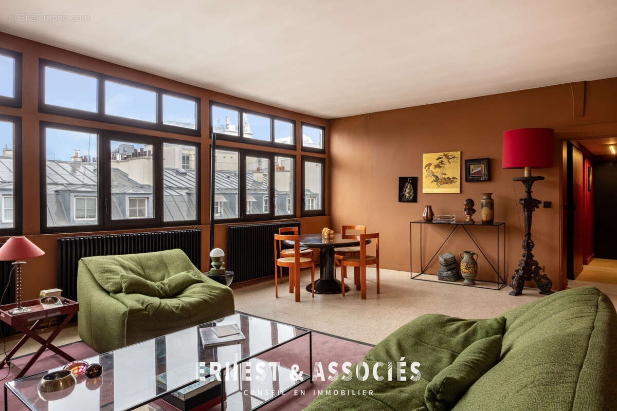 Appartement à PARIS-9E