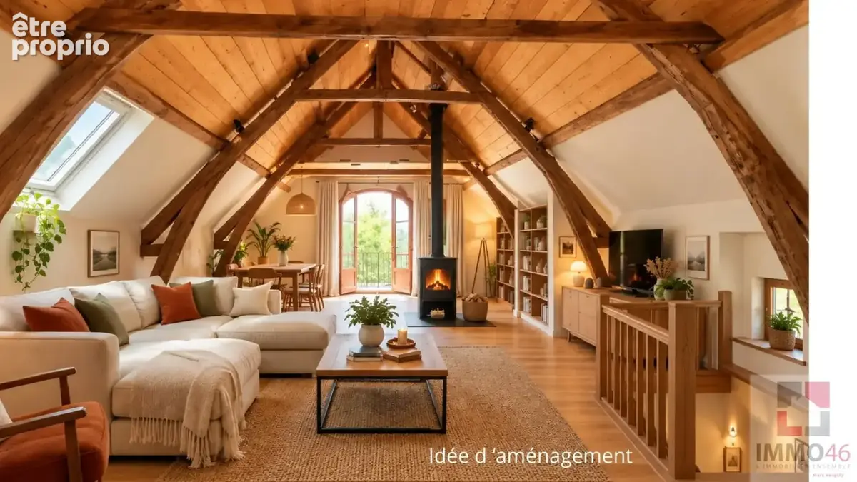 Maison 123 m² à vendre à Lentillac-Du-Causse (46330) - photo 7