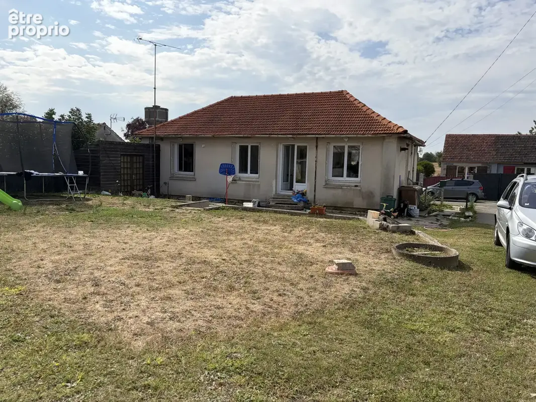 Maison 3 pièces 60 m² · à Crepy-en-Valois · 60 m² · 148 000 €