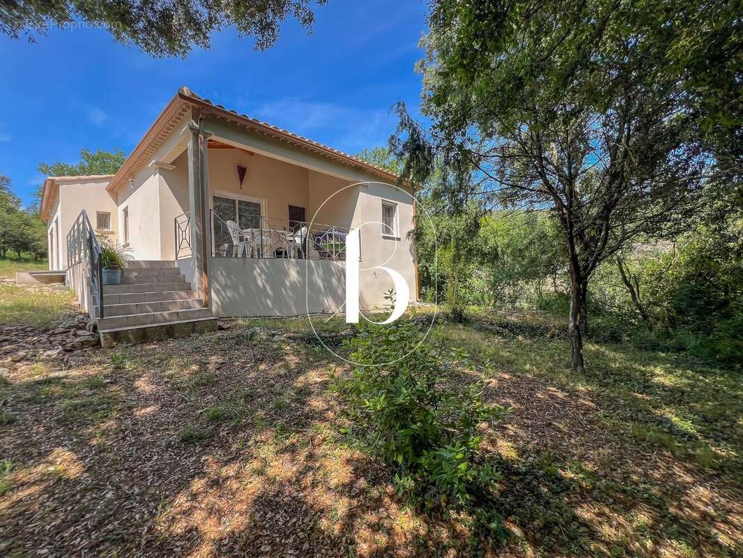Maison à GOUDARGUES