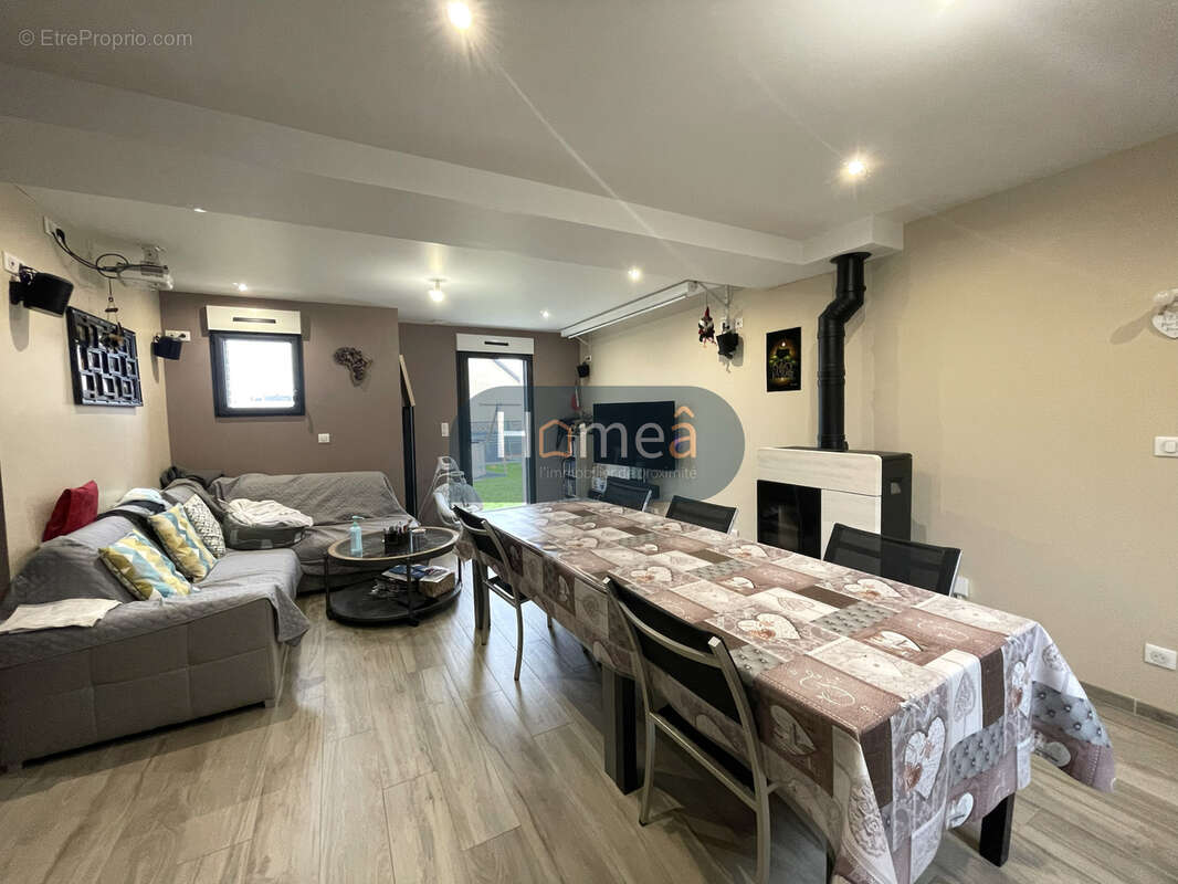 Maison vivable de plain-pied centre de bacqueville-en-caux - photo 2