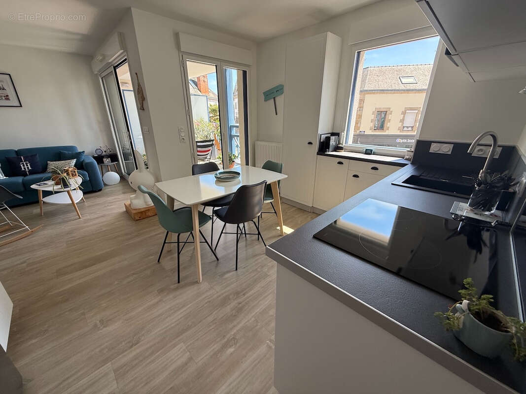 Appartement T2 centre ville Le Pouliguen. - photo 5
