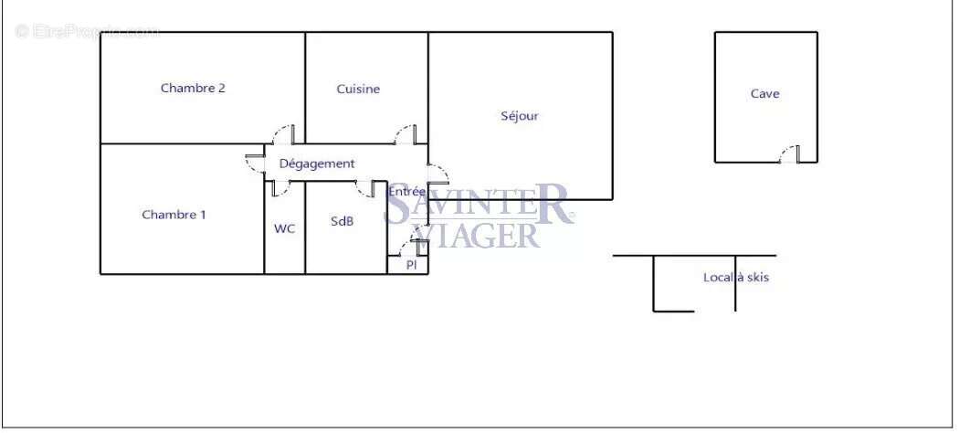 Appartement à ANNECY