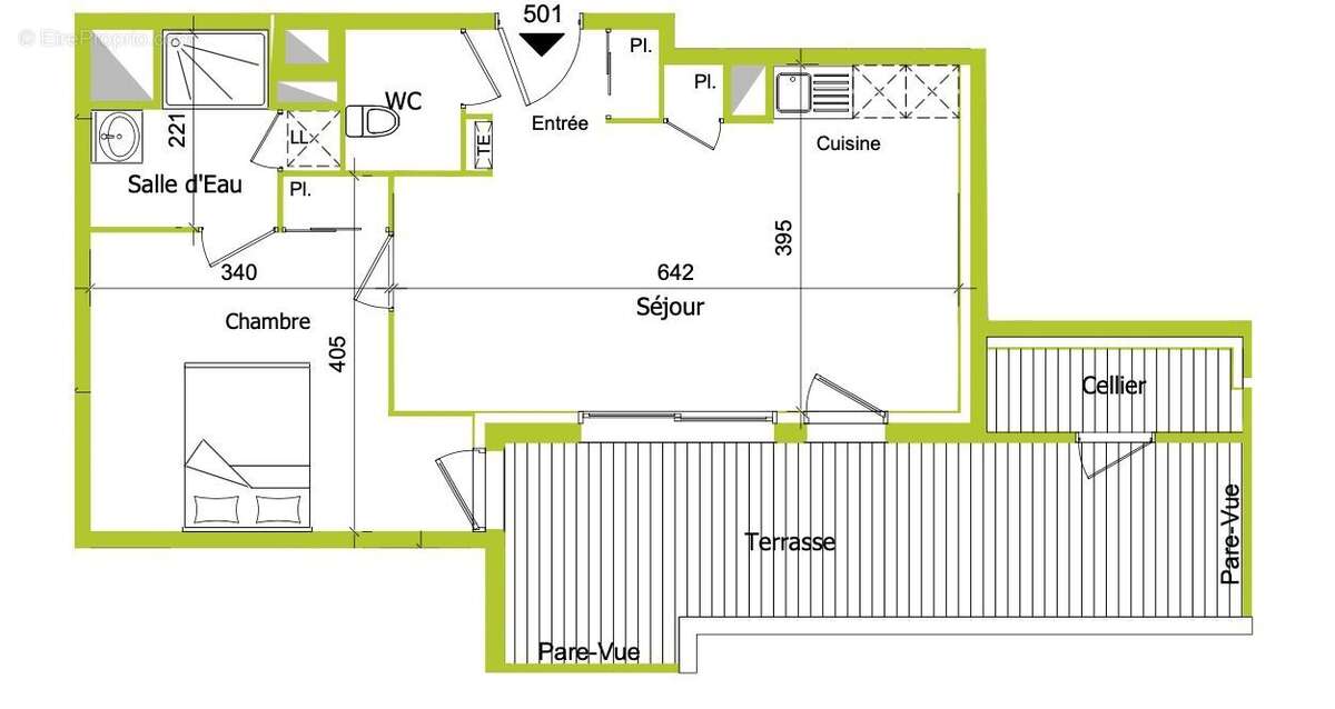 Appartement à LORMONT