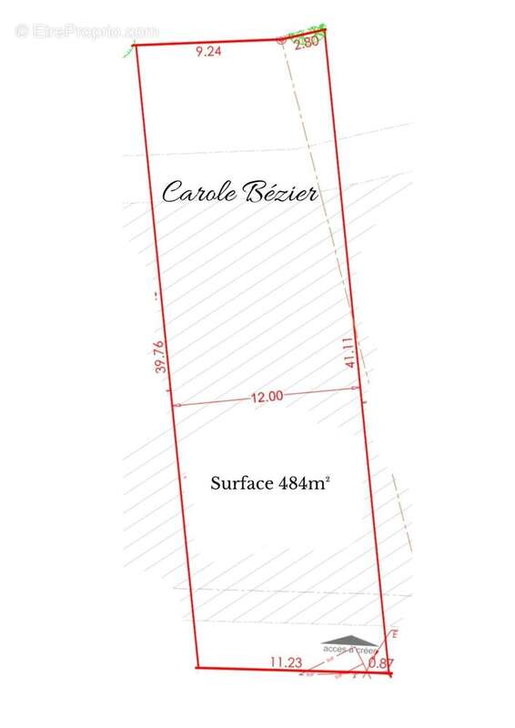 Terrain 483 m² à Saint-Mars-De-Coutais  - photo 2