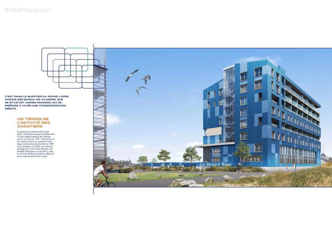 Appartement à DUNKERQUE