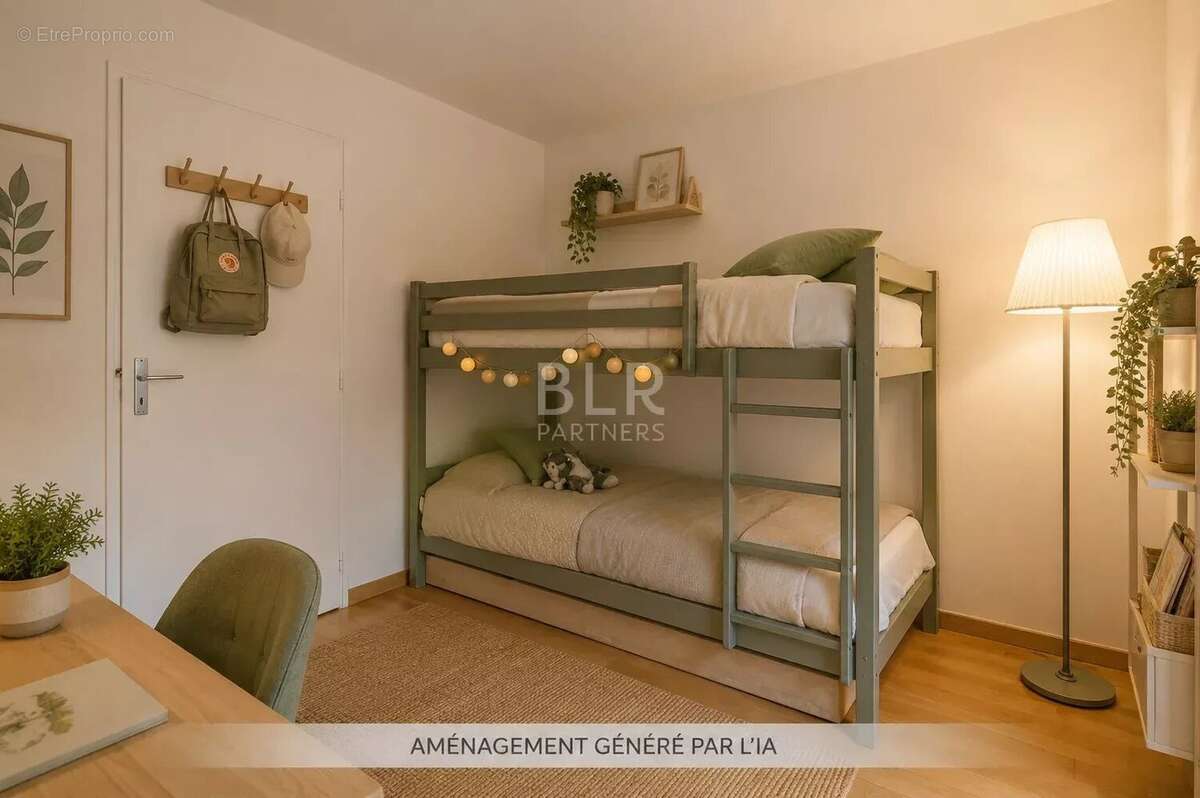 Appartement à PARIS-20E