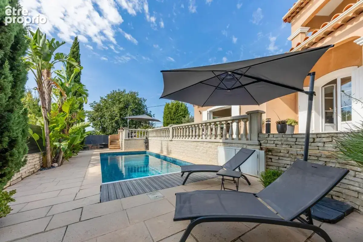 Villa moderne avec vue mer, piscine et garage à vendre à six-fours - french riviera - photo 8
