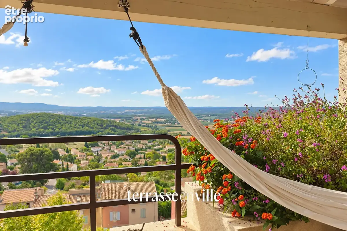 Eguilles - maison t6 - terrasse - vue - 898000 € - photo 3