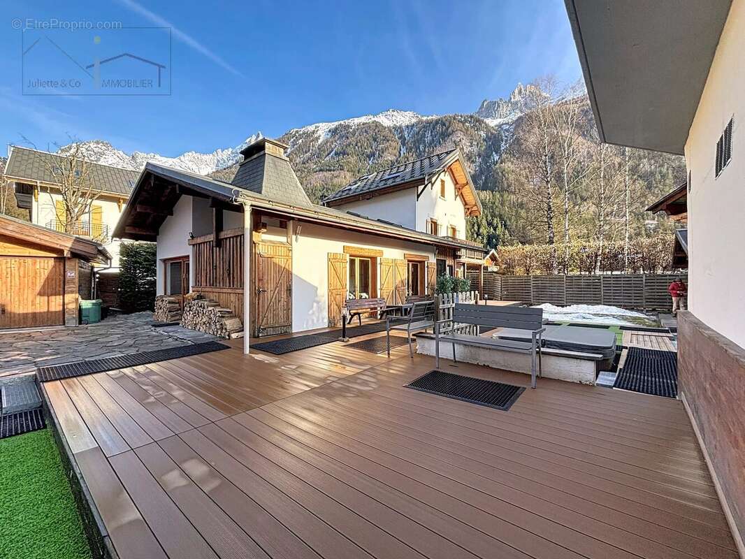 Maison à CHAMONIX-MONT-BLANC