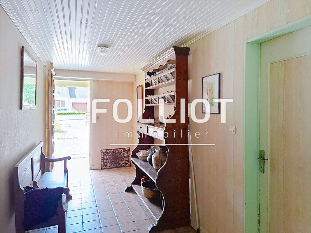 A VENDRE - LA HAYE DU PUITS (50250) - Maison (103m²) avec terrain - photo 12