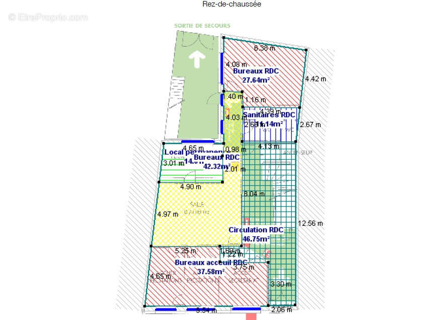 Appartement à SARREGUEMINES