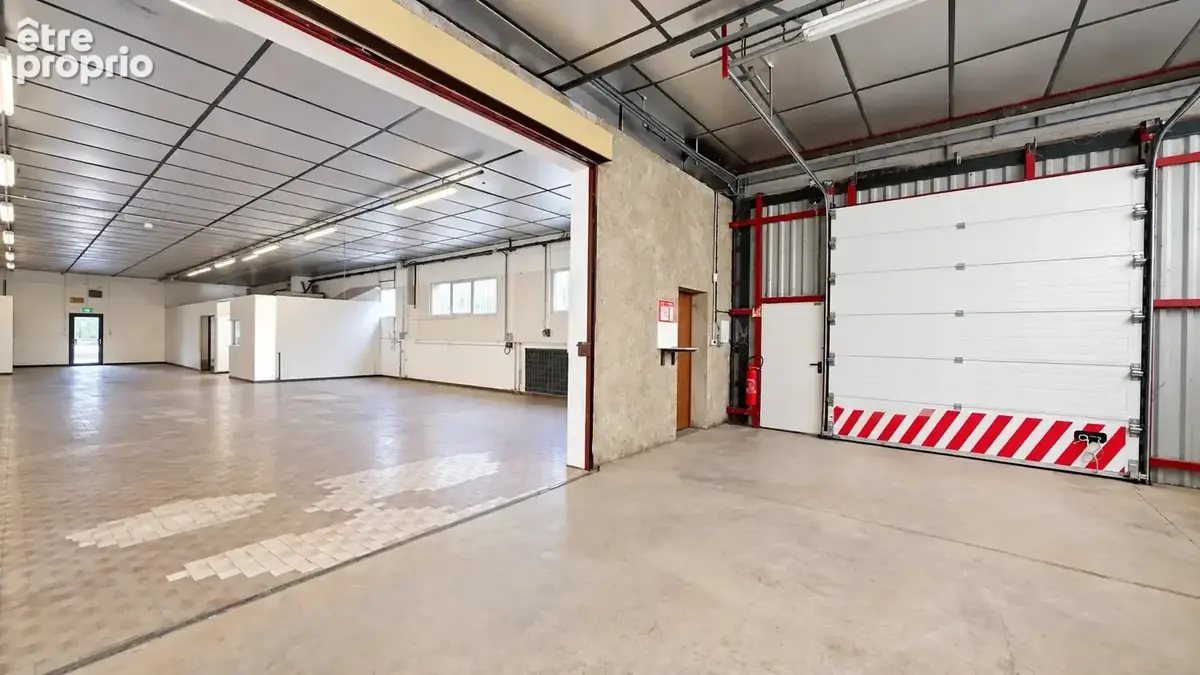 Bâtiment d’activité 756 m² – Entrepôts, Ateliers, stockage – Bayet - photo 10
