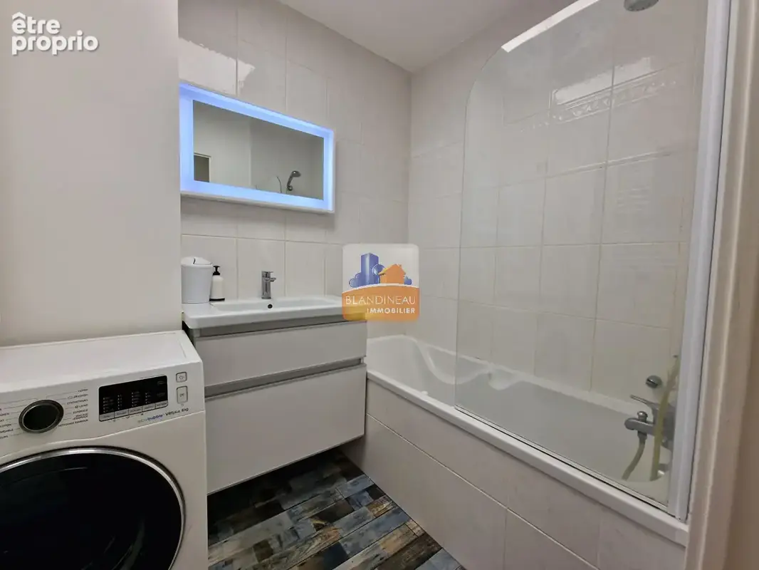 Bouguenais bourg t2 47 m², residence securisee - photo 5