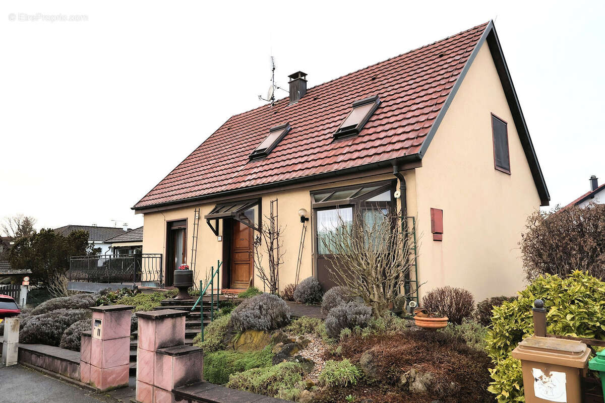 Maison à SAINT-LOUIS