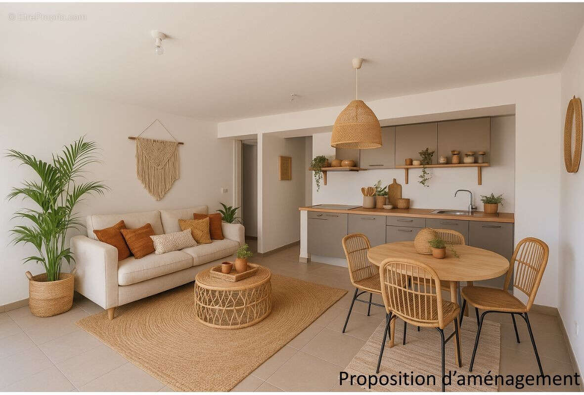 Appartement à NIMES