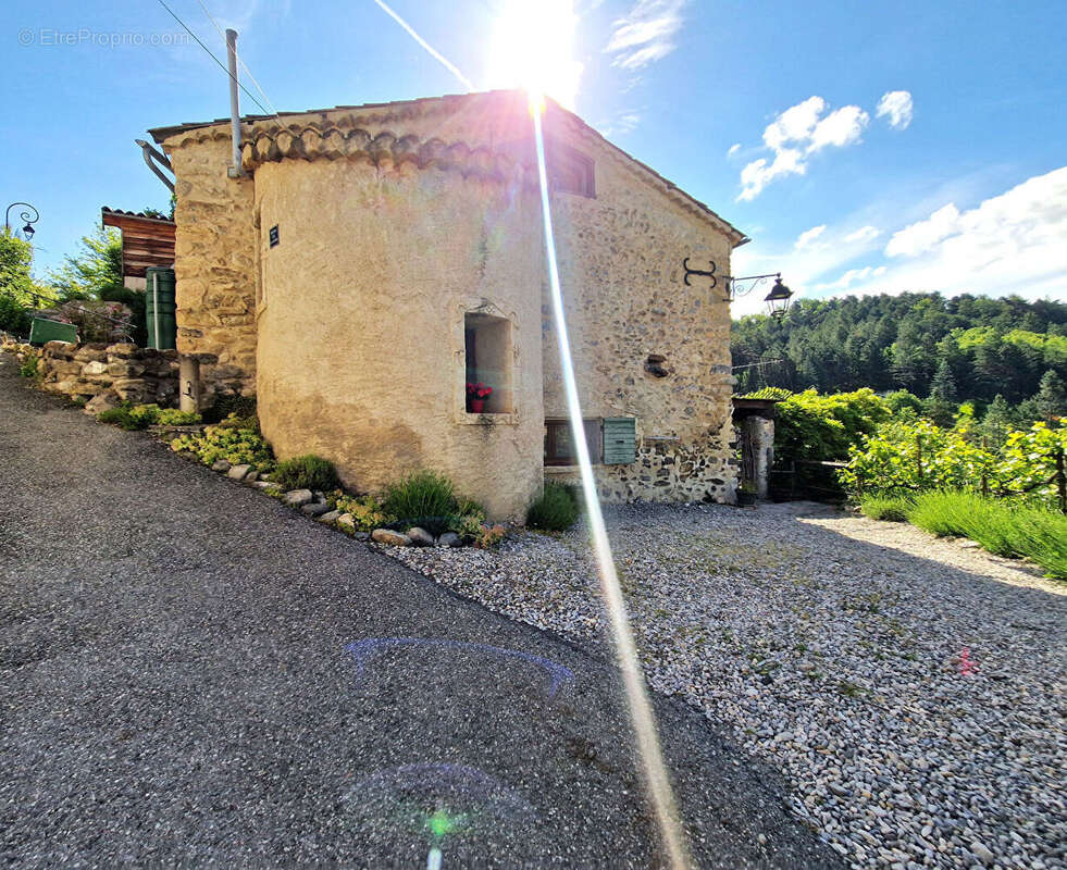 Maison à SISTERON
