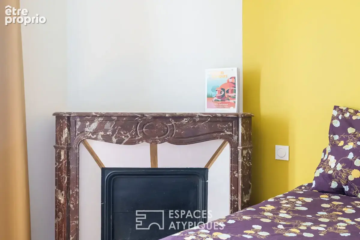 Appartement de charme rénové en coeur de ville - photo 8