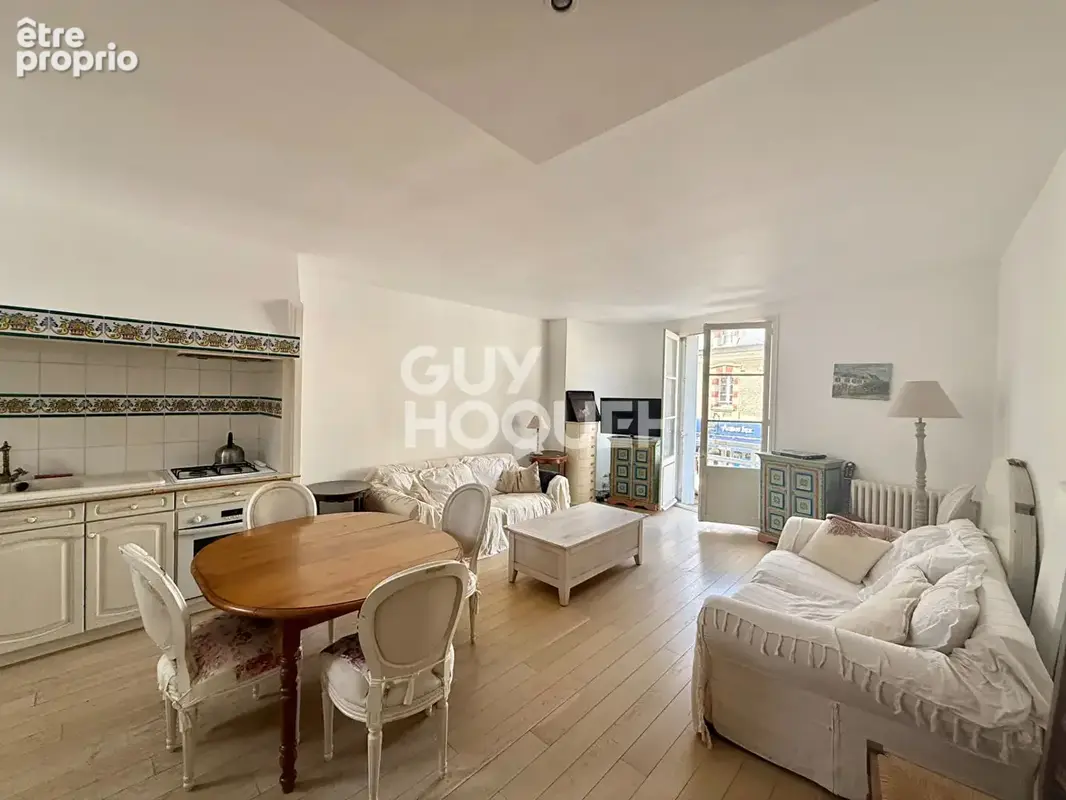 Appartement 3 chambres - balcon - deauville hypercentre - photo 2