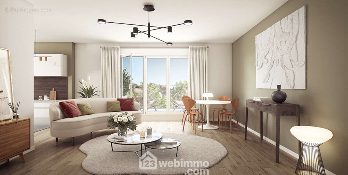 Appartement à SAINT-MAUR-DES-FOSSES