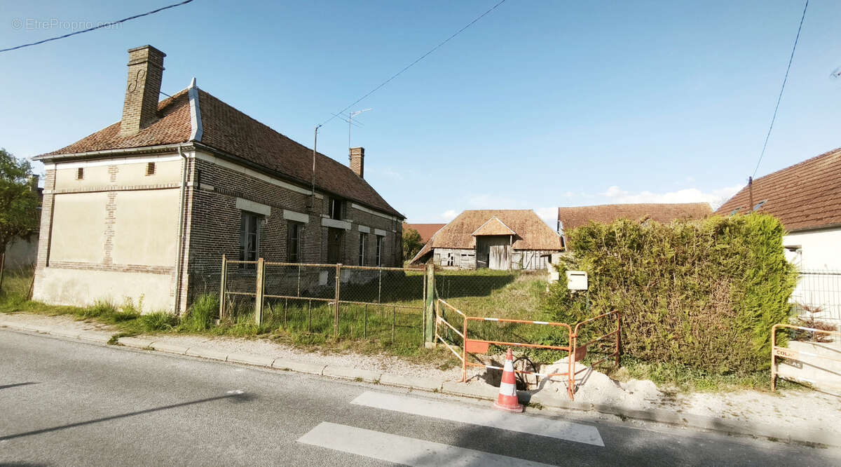 Maison à MERGEY