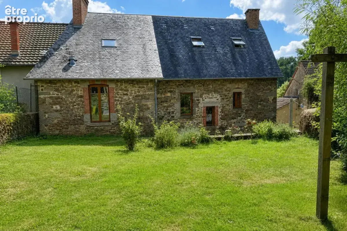 Charmante maison rénovée à Felletin - photo 4